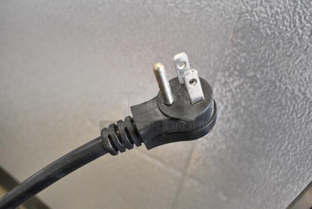 2023 Avantco 178A49FHC Stainless Steel Commercial 2 Door Reach In Freezer on Commercial Casters. 115 Volts, 1 Phase. Tested and Working! - Image 4 of 6