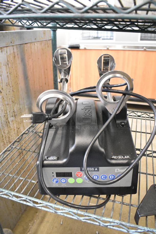 Dasin SK300 Metal Countertop Drink Shaking Machine. 110 Volts, 1 Phase. Tested and Working! - Image 1 of 4