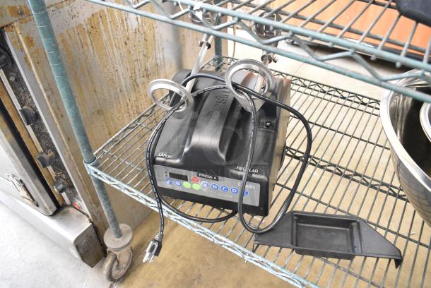 Dasin SK300 Metal Countertop Drink Shaking Machine. 110 Volts, 1 Phase. Tested and Working! - Image 2 of 4