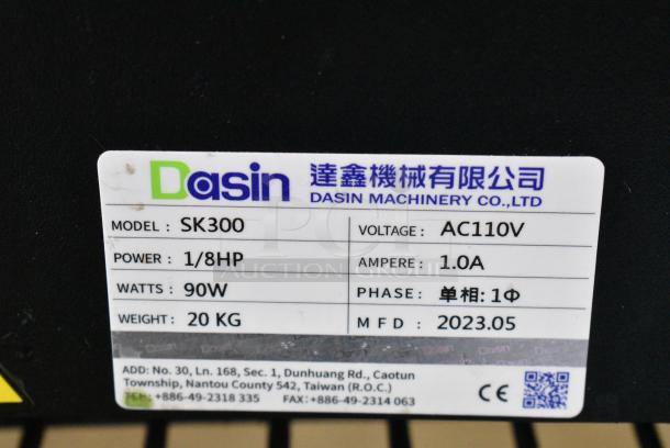 Dasin SK300 Metal Countertop Drink Shaking Machine. 110 Volts, 1 Phase. Tested and Working! - Image 4 of 4