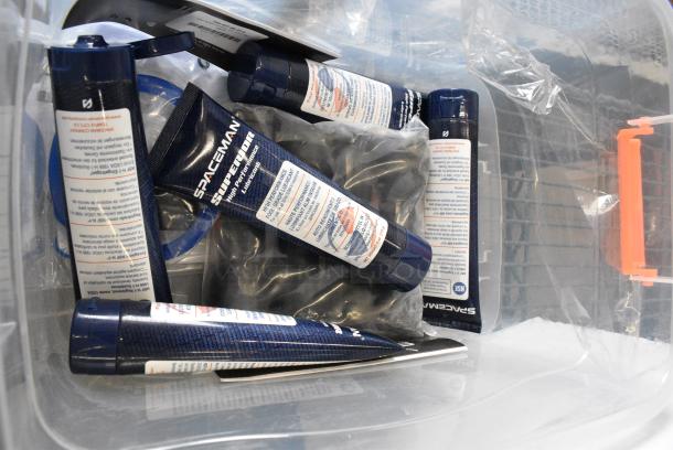 ALL ONE MONEY! Lot of Various Items Including Spaceman Ice Cream Machine Lube, Cleaning Brushes - Image 3 of 4