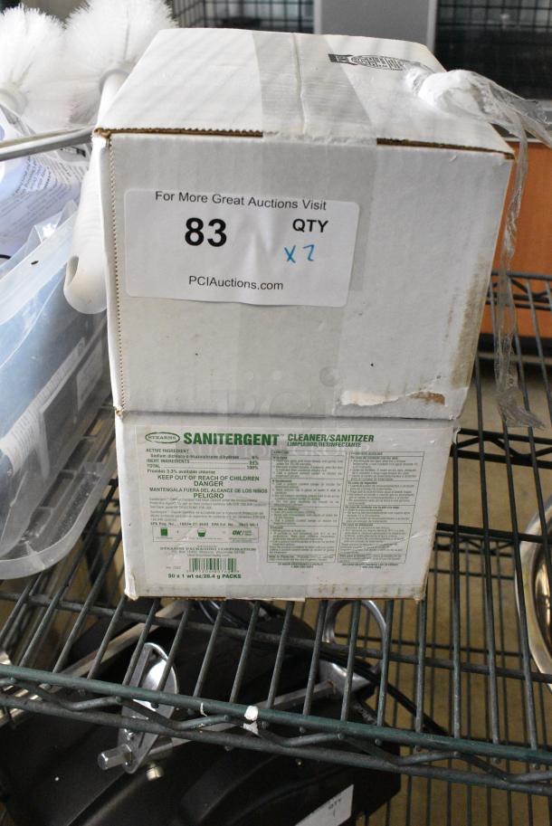 2 Boxes of Stearns Sanitergent Cleaner and Sanitizer. 2 Times Your Bid! - Image 2 of 2