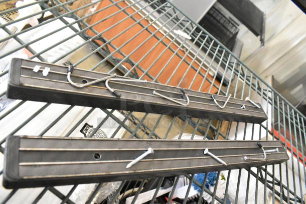 2 Magnetic Knife Strip. 2 Times Your Bid! - Image 1 of 2