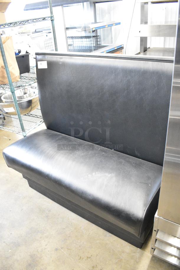 Black Single Sided Booth - Image 1 of 3