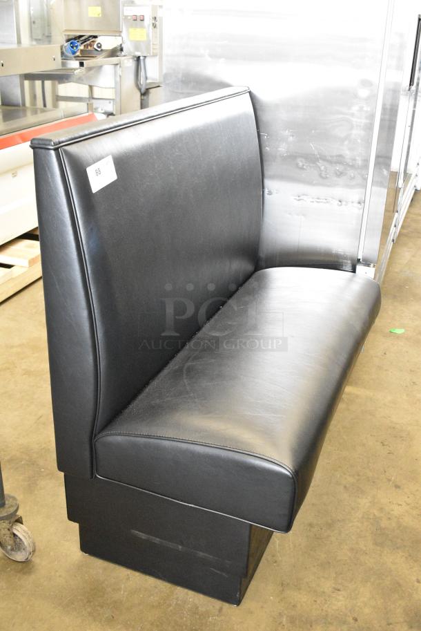 Black Single Sided Booth - Image 2 of 3