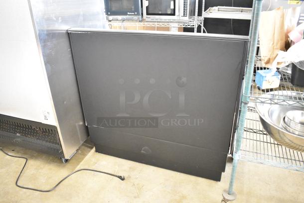 Black Single Sided Booth - Image 3 of 3