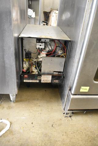 Hatco Metal Commercial Booster Water Heater. 120/240 Volts, 1 Phase.