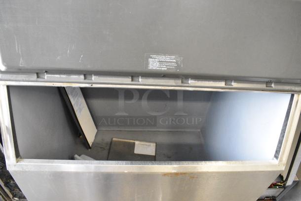 Manitowoc SY0894N Stainless Steel Commercial Ice Machine Bin on Manitowoc C730S Commercial Ice Bin. 208-230 Volts, 1 Phase. - Image 3 of 10