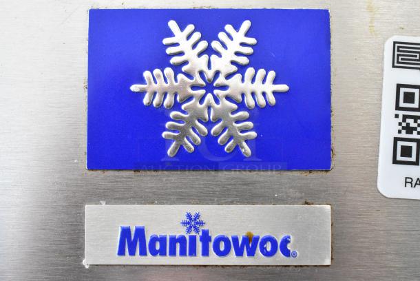 Manitowoc SY0894N Stainless Steel Commercial Ice Machine Bin on Manitowoc C730S Commercial Ice Bin. 208-230 Volts, 1 Phase. - Image 7 of 10