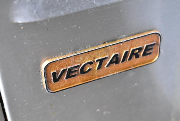 Montague Vectaire Stainless Steel Commercial Natural Gas Powered 4 Burner Range w/ CONVECTION Oven on Commercial Casters. - Image 3 of 12