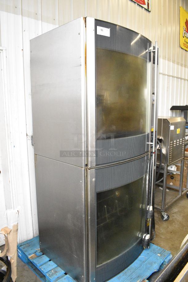 2 Frijado STG 7-P Stainless Steel Commercial Electric Powered Rotisserie Oven w/ Spit Baskets. 208 Volts, 3 Phase. 2 Times Your Bid! - Image 1 of 10