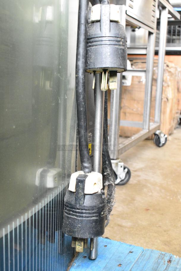 2 Frijado STG 7-P Stainless Steel Commercial Electric Powered Rotisserie Oven w/ Spit Baskets. 208 Volts, 3 Phase. 2 Times Your Bid! - Image 2 of 10