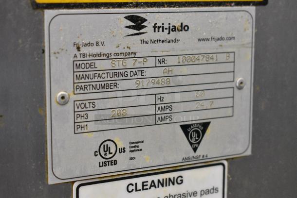 2 Frijado STG 7-P Stainless Steel Commercial Electric Powered Rotisserie Oven w/ Spit Baskets. 208 Volts, 3 Phase. 2 Times Your Bid! - Image 8 of 10