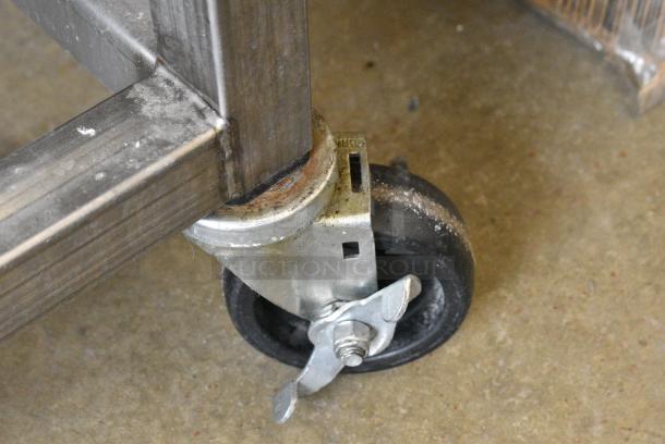 Belshaw TG-50 Stainless Steel Commercial Floor Style Thermoglazing Station on Commercial Casters. 208 Volts, 1 Phase. - Image 2 of 11