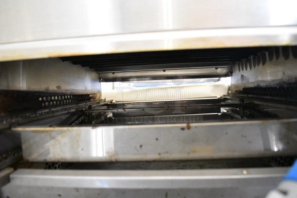 Belshaw TG-50 Stainless Steel Commercial Floor Style Thermoglazing Station on Commercial Casters. 208 Volts, 1 Phase. - Image 4 of 11