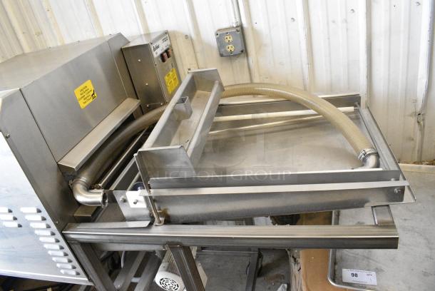 Belshaw TG-50 Stainless Steel Commercial Floor Style Thermoglazing Station on Commercial Casters. 208 Volts, 1 Phase. - Image 5 of 11