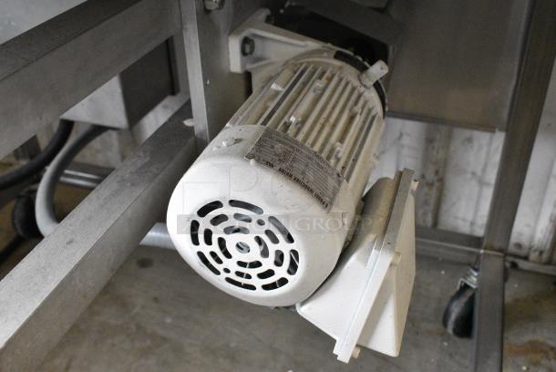 Belshaw TG-50 Stainless Steel Commercial Floor Style Thermoglazing Station on Commercial Casters. 208 Volts, 1 Phase. - Image 7 of 11