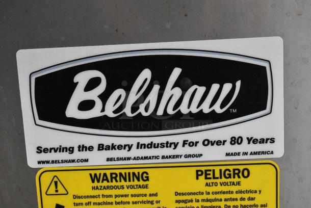 Belshaw TG-50 Stainless Steel Commercial Floor Style Thermoglazing Station on Commercial Casters. 208 Volts, 1 Phase. - Image 9 of 11