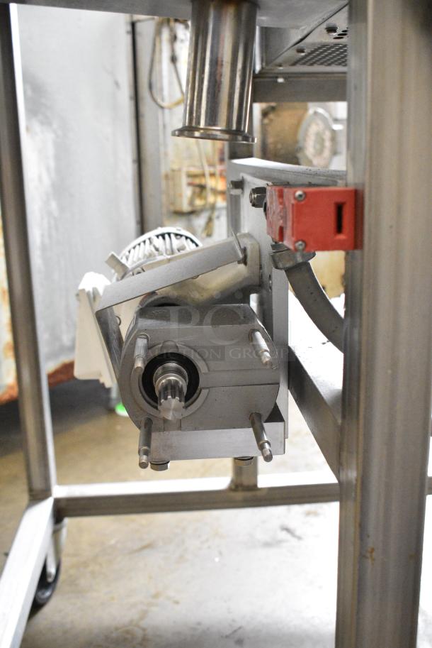 Belshaw TG-50 Stainless Steel Commercial Floor Style Thermoglazing Station on Commercial Casters. 208 Volts, 1 Phase. - Image 10 of 11