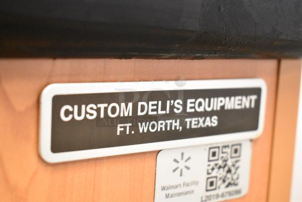 Custom Delis Equipment Stainless Steel Commercial 2 Tier Warming Display Case Merchandiser on Commercial Casters. 208-240 Volts. - Image 4 of 4