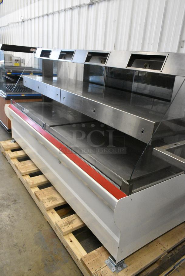 Hardt Metal Commercial Floor Style Electric Powered 2 Tier Warming Display Cabinet. 240 Volts. - Image 2 of 7