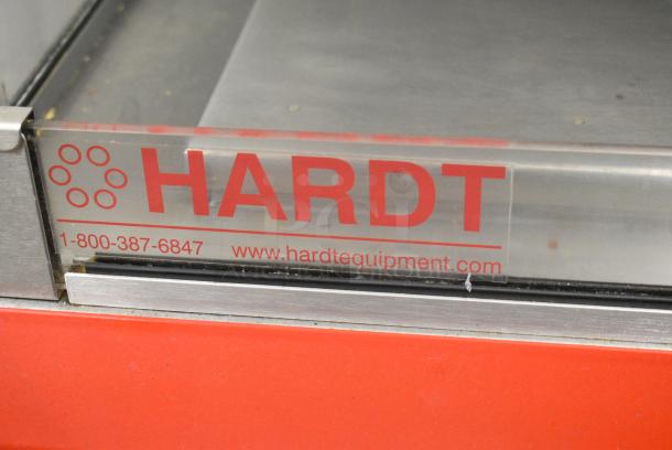 Hardt Metal Commercial Floor Style Electric Powered 2 Tier Warming Display Cabinet. 240 Volts. - Image 3 of 7