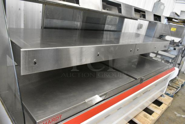 Hardt Metal Commercial Floor Style Electric Powered 2 Tier Warming Display Cabinet. 240 Volts. - Image 4 of 7