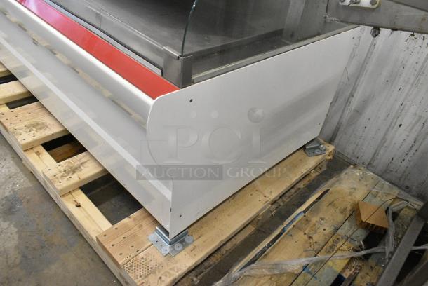 Hardt Metal Commercial Floor Style Electric Powered 2 Tier Warming Display Cabinet. 240 Volts. - Image 5 of 7