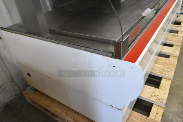 Hardt Metal Commercial Floor Style Electric Powered 2 Tier Warming Display Cabinet. 240 Volts. - Image 6 of 7