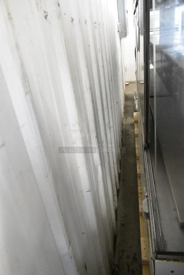 Hardt Metal Commercial Floor Style Electric Powered 2 Tier Warming Display Cabinet. 240 Volts. - Image 7 of 7