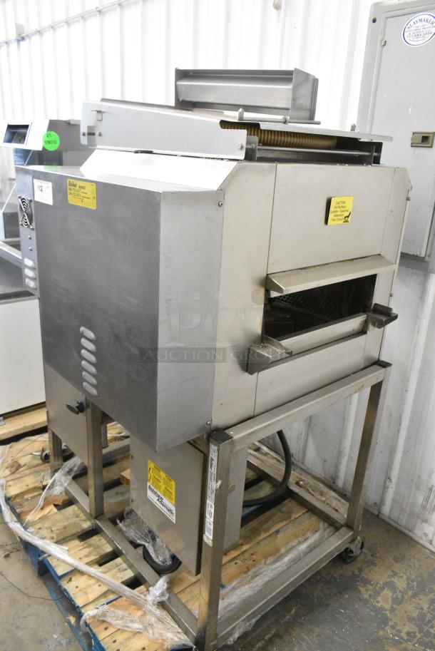 Belshaw TG-50 Stainless Steel Commercial Floor Style Thermoglazing Station on Commercial Casters. 208 Volts, 1 Phase. - Image 2 of 8
