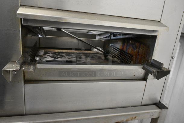 Belshaw TG-50 Stainless Steel Commercial Floor Style Thermoglazing Station on Commercial Casters. 208 Volts, 1 Phase. - Image 3 of 8