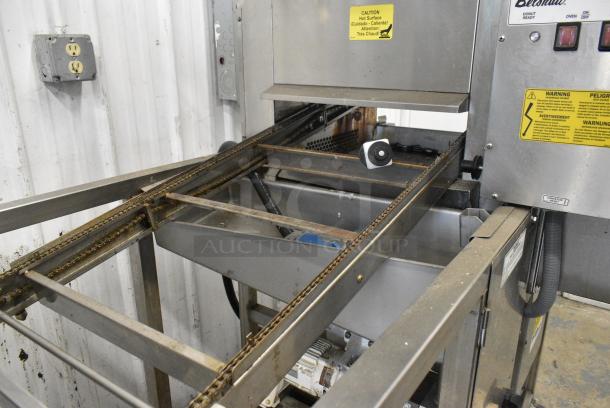 Belshaw TG-50 Stainless Steel Commercial Floor Style Thermoglazing Station on Commercial Casters. 208 Volts, 1 Phase. - Image 4 of 8