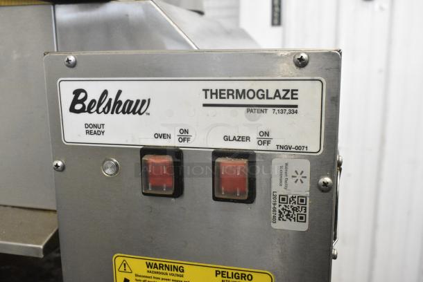 Belshaw TG-50 Stainless Steel Commercial Floor Style Thermoglazing Station on Commercial Casters. 208 Volts, 1 Phase. - Image 6 of 8