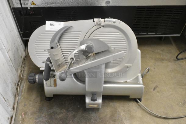 Hobart Stainless Steel Commercial Countertop Meat Slicer. 115 Volts, 1 Phase. Tested and Working! - Image 1 of 17