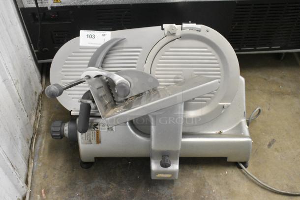 Hobart Stainless Steel Commercial Countertop Meat Slicer. 115 Volts, 1 Phase. Tested and Working! - Image 2 of 17