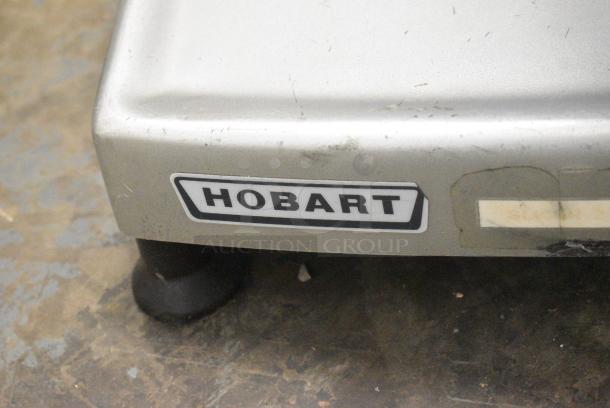Hobart Stainless Steel Commercial Countertop Meat Slicer. 115 Volts, 1 Phase. Tested and Working! - Image 5 of 17