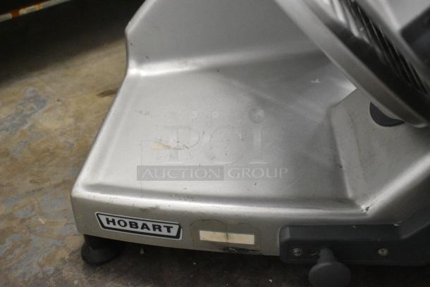 Hobart Stainless Steel Commercial Countertop Meat Slicer. 115 Volts, 1 Phase. Tested and Working! - Image 6 of 17