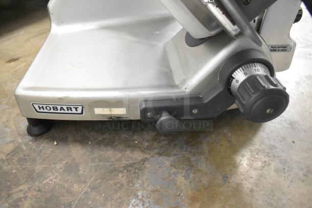 Hobart Stainless Steel Commercial Countertop Meat Slicer. 115 Volts, 1 Phase. Tested and Working! - Image 10 of 17