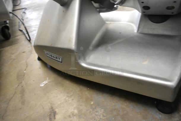 Hobart Stainless Steel Commercial Countertop Meat Slicer. 115 Volts, 1 Phase. Tested and Working! - Image 11 of 17