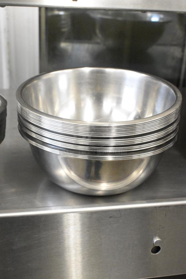 ALL ONE MONEY! Lot of Various Metal Bowls. - Image 4 of 6