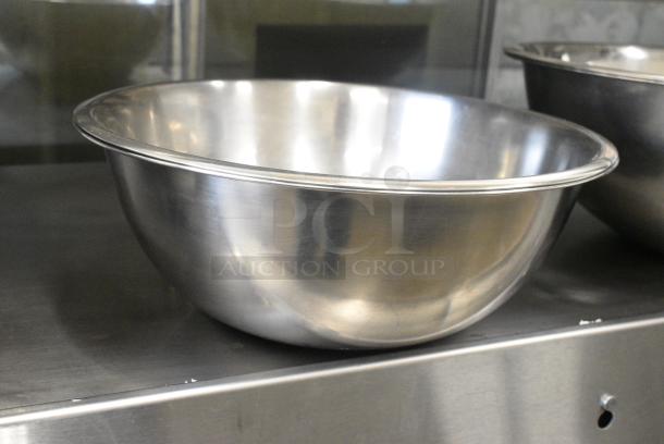 ALL ONE MONEY! Lot of Various Metal Bowls. - Image 5 of 6