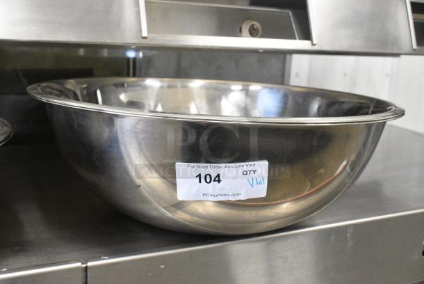 ALL ONE MONEY! Lot of Various Metal Bowls. - Image 6 of 6