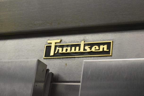 Traulsen G20010 Stainless Steel Commercial 2 Door Reach In Cooler on Commercial Casters. 115 Volts, 1 Phase. Tested and Working! - Image 3 of 7