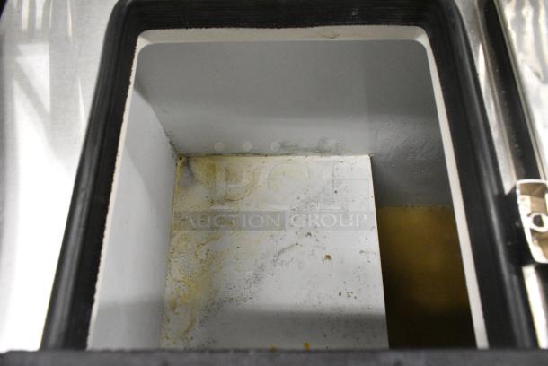 Stainless Steel Commercial Chest Freezer w/ 3 Center Hinge Lid on Commercial Casters. 115 Volts, 1 Phase. Tested and Working! - Image 5 of 14