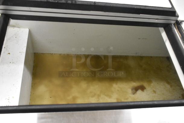 Stainless Steel Commercial Chest Freezer w/ 3 Center Hinge Lid on Commercial Casters. 115 Volts, 1 Phase. Tested and Working! - Image 7 of 14