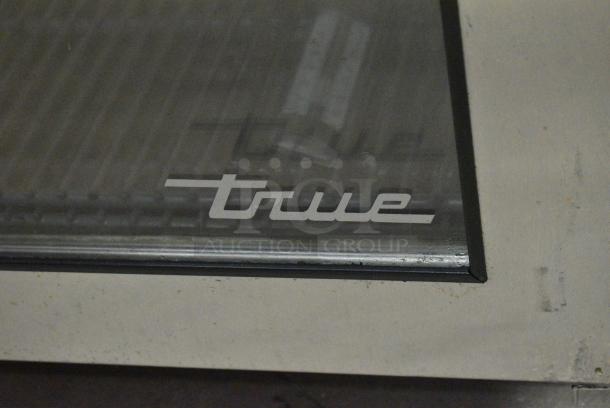 True TUC-27G-HC Stainless Steel Commercial Single Door Undercounter Cooler Merchandiser on Commercial Casters. 115 Volts, 1 Phase. Tested and Working! - Image 3 of 7