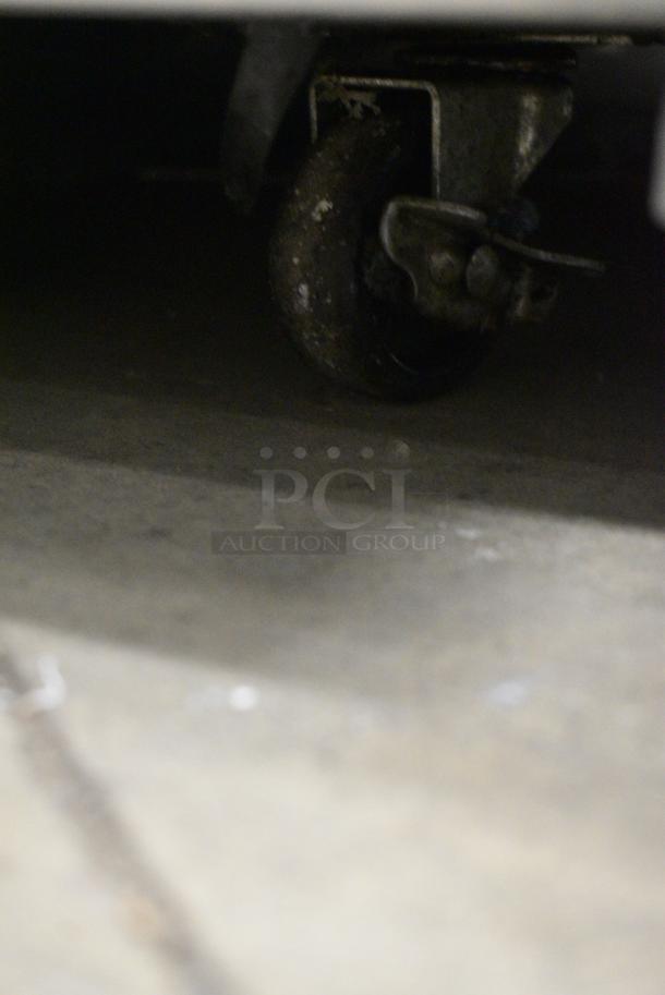 True TUC-27G-HC Stainless Steel Commercial Single Door Undercounter Cooler Merchandiser on Commercial Casters. 115 Volts, 1 Phase. Tested and Working! - Image 4 of 7