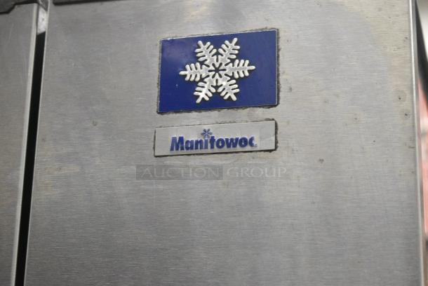 Manitowoc SY0454A Stainless Steel Commercial Ice Machine Head on Manitowoc B570 Ice Machine Bin. 115 Volts, 1 Phase. - Image 3 of 8