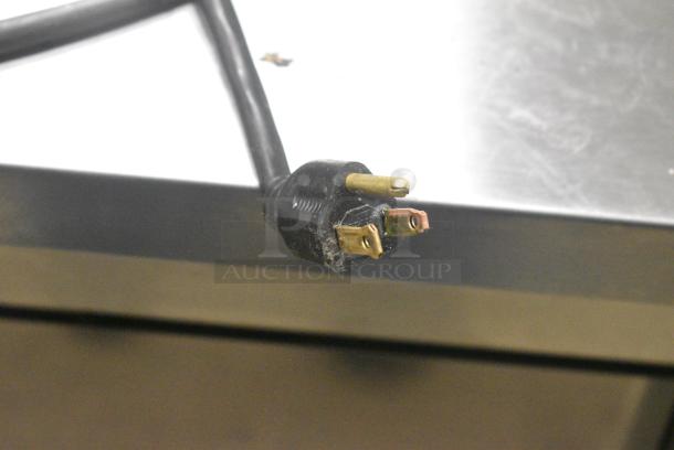 Manitowoc SY0454A Stainless Steel Commercial Ice Machine Head on Manitowoc B570 Ice Machine Bin. 115 Volts, 1 Phase. - Image 6 of 8